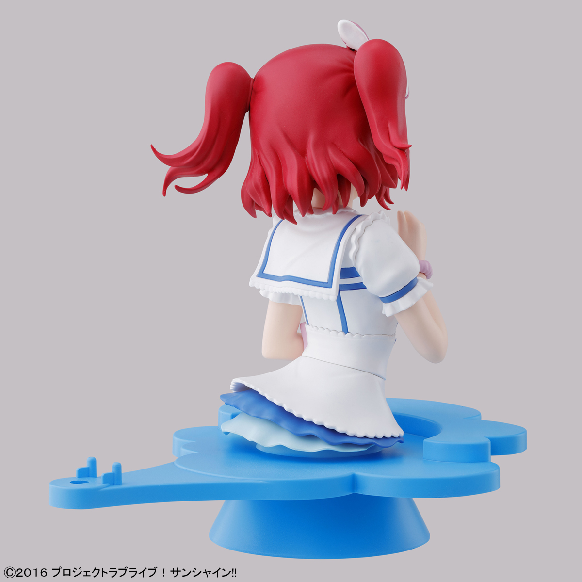 (เหลือ 1 ชิ้น รอเมล์ฉบับที่2 ยืนยัน ก่อนโอน) 014489 Figure-rise Bust Love Live! Sunshine!! Ruby Kurosawa (Plastic model)1800yen