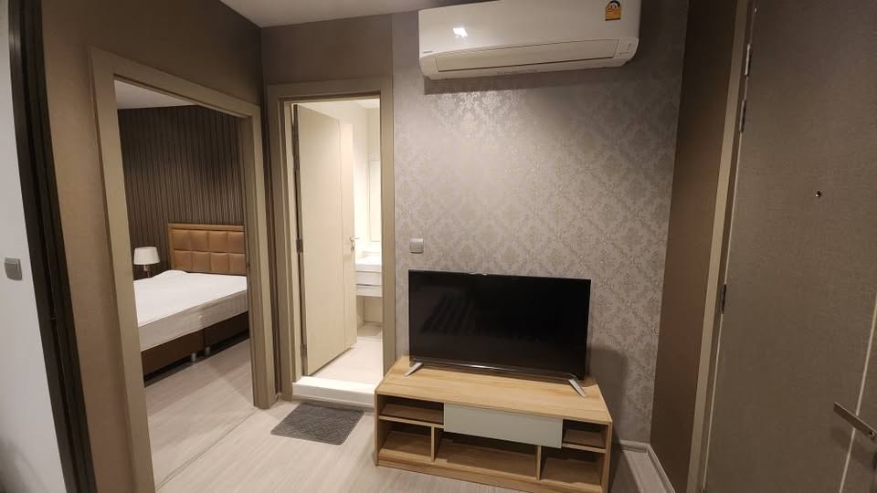 ให้เช่าคอนโด Life Asoke-Rama 9 (ไลฟ์ อโศก พระราม 9) - โซนพื้นที่ MRT พระราม 9 - ห้องแบบ 1ห้องนอน 1ห้องน้ำ 1ครัว - ขนาดห้อง 33 ตรม. ชั้น 23 ตึก B