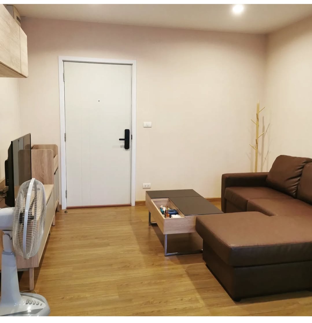 ให้เช่าคอนโด The Tree Interchange (เดอะ ทรี อินเตอร์เชนจ์) 1ห้องนอน / 1ห้องน้ำ ขนาด 36 ตรม. ชั้น 36 ตึก A ค่าเช่า 11,000 ต่อเดือน รถไฟฟ้า MRT เตาปูน