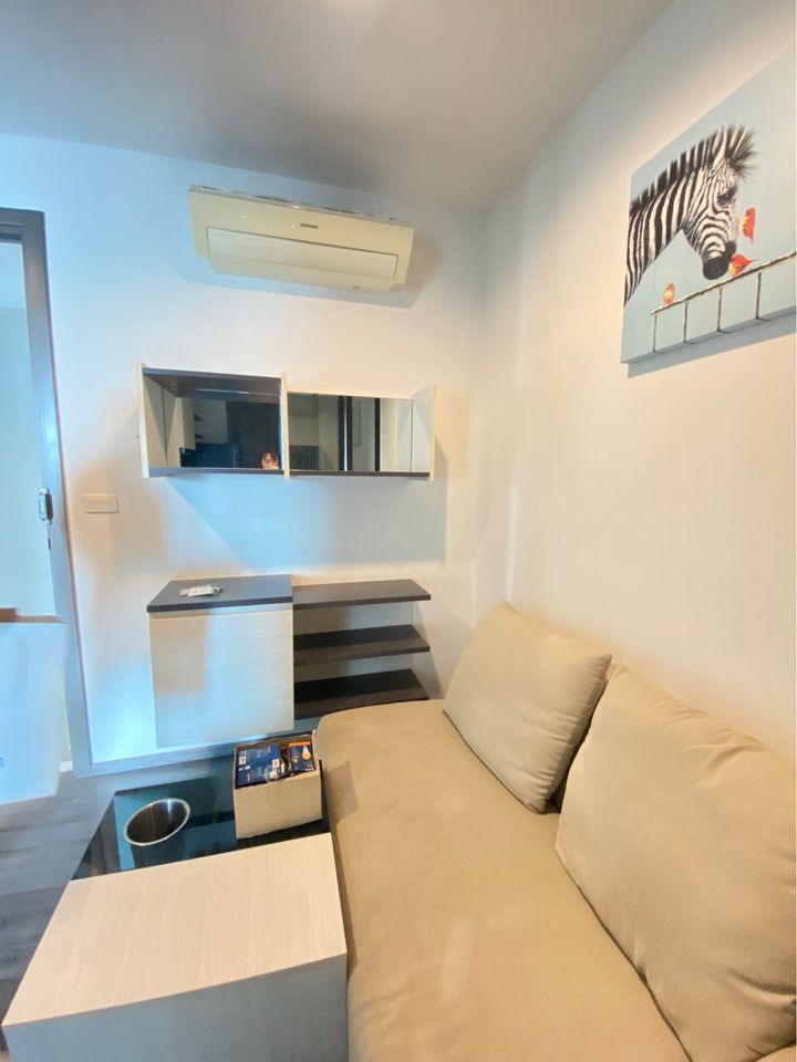 ปล่อยเช่าคอนโด เดอะ เบส พาร์คเวสต์ สุขุมวิท 77 (The Base Park West Sukhumvit 77) - โซนพื้นที่ BTS อ่อนนุช - 1ห้องนอน 1ห้องน้ำ 1ห้องนั่งเล่น 1ห้องครัว - ขนาดห้อง 29 ตรม. ชั้น 28