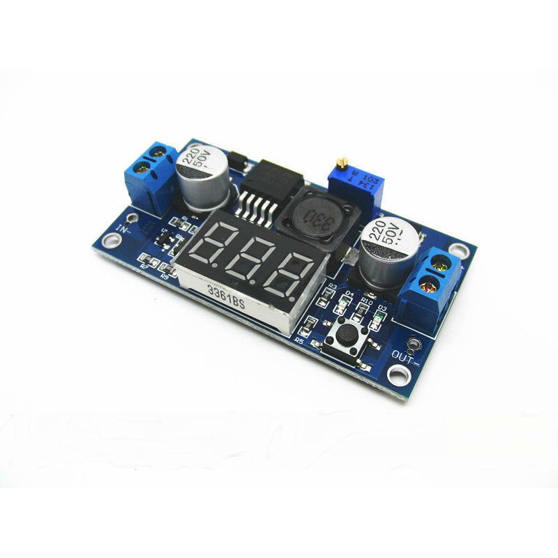 LM2596 Converter Buck Step Down Regulator Power Module 4-40 to 1.25-30V 3A