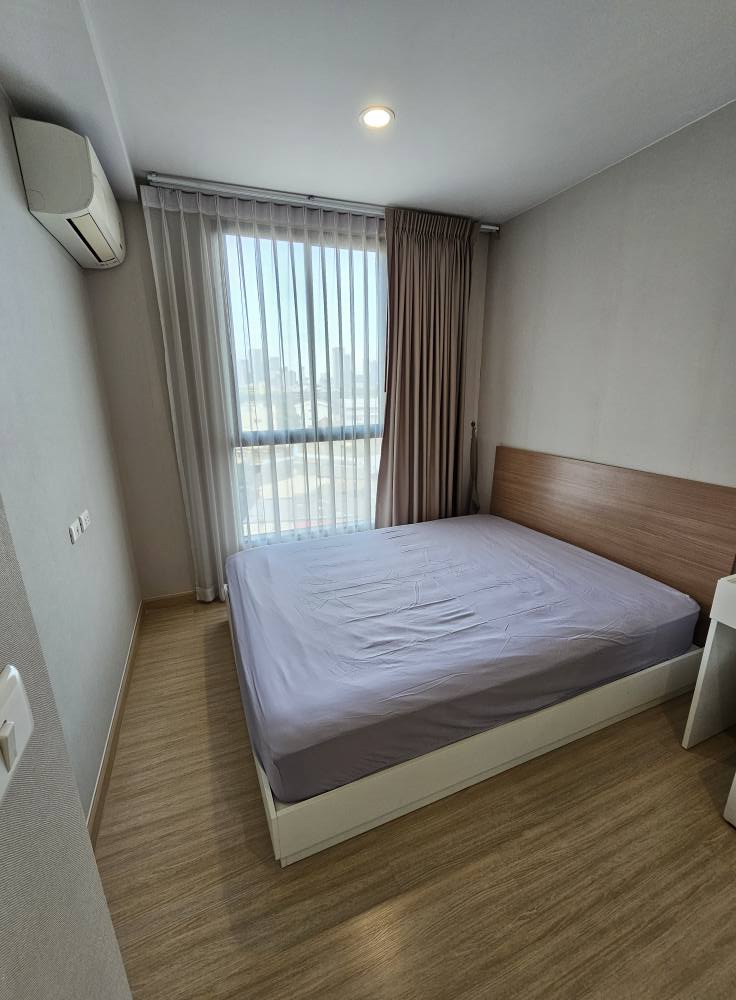 ชื่อโครงการ The Tree Onnut Station (เดอะ ทรี อ่อนนุช สเตชั่น) ให้เช่า 1นอน 1น้ำ ขนาด 28 ตรม ชั้น 8 ราคา 15,000