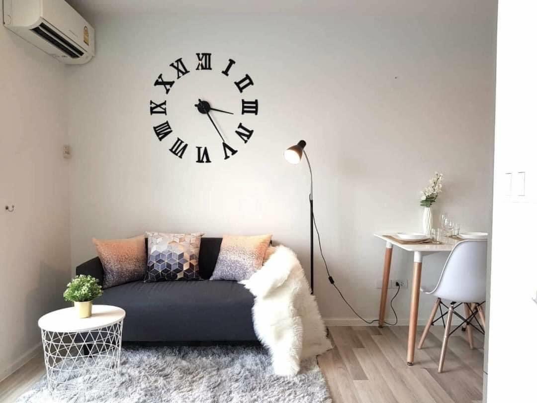 คอนโด The Key Phahonyothin (เดอะ คีย์ พหลโยธิน34) Low Rise โซนพื้นที่ BTS เสนานิคม ม.เกษตร ให้เช่าห้องแบบ 1ห้องนอน 1ห้องน้ำ ขนาดห้อง 33 ตรม. ชั้น 7 ตึก C