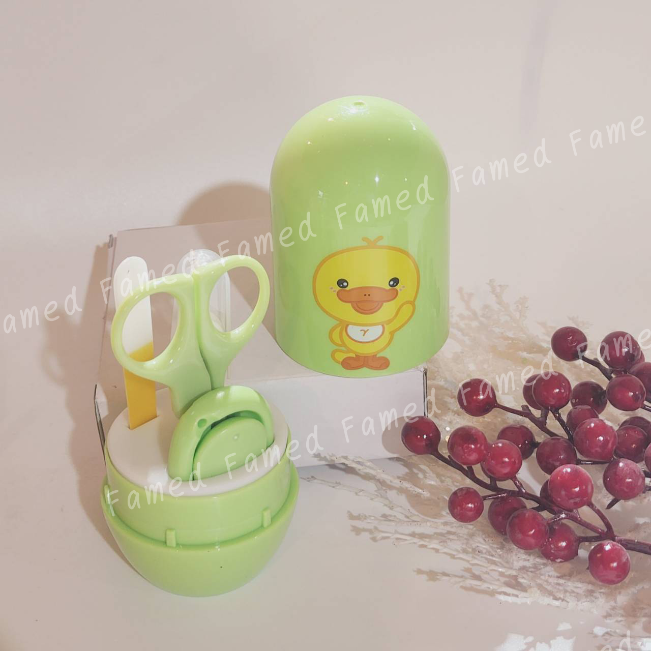 กรรไกรตัดเล็บเด็ก ครบเซ็ท ราคาประหยัด