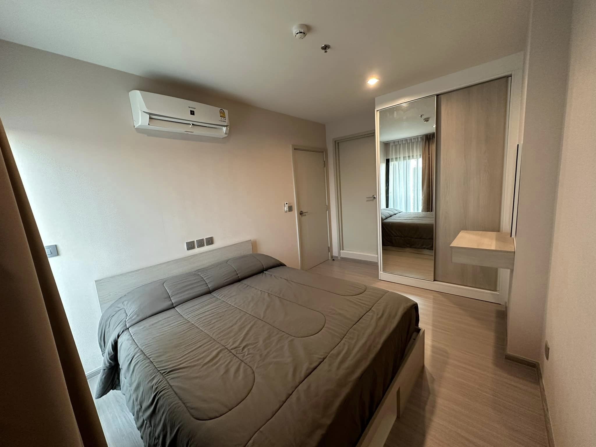 ให้เช่า Aspire Erawan Prime ห้องใหญ่เฟอร์ครบมีเครื่องซักผ้า