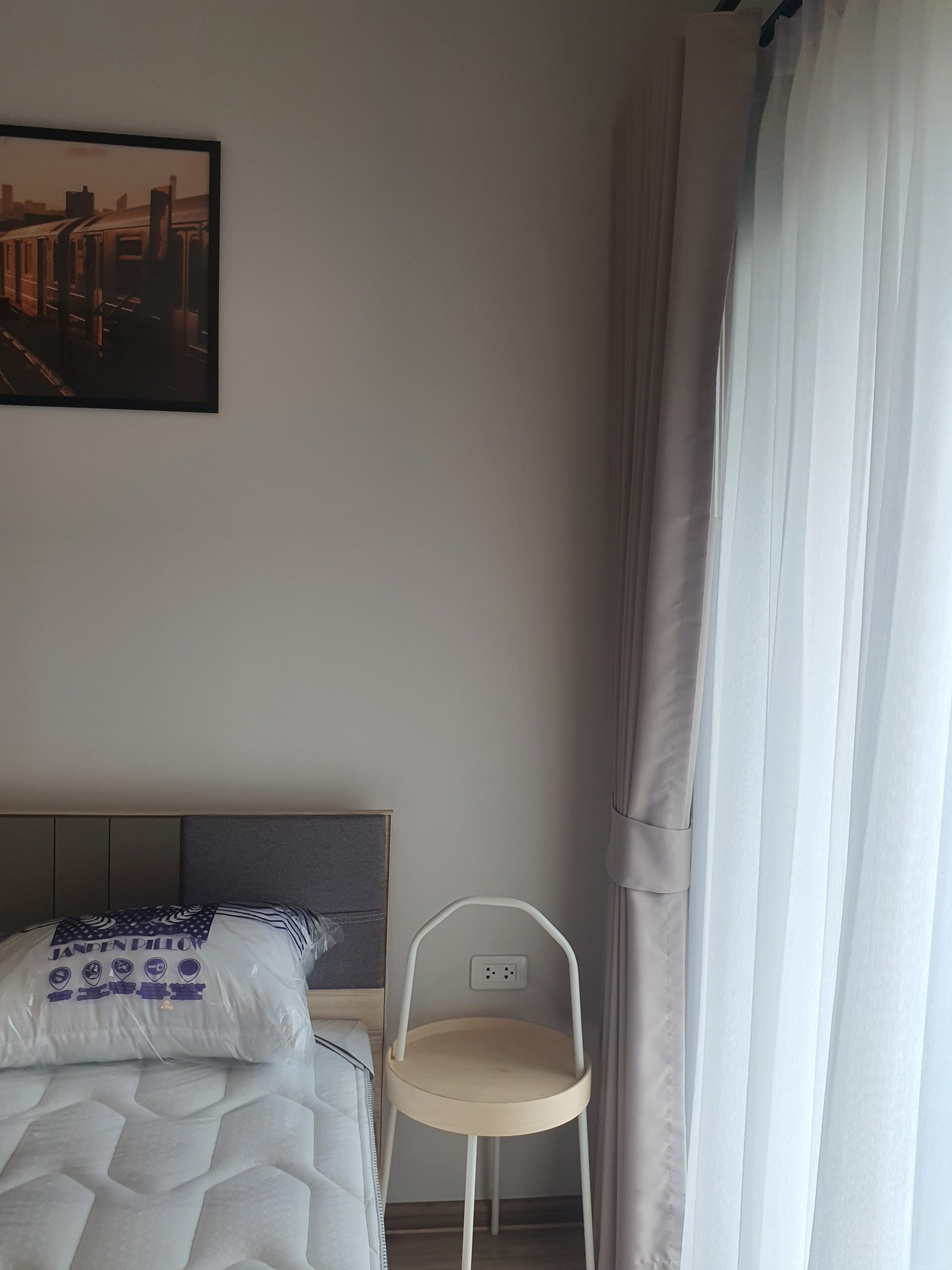 โซนพื้นที่ MRT พระราม 9 ให้เช่าห้องแบบ Studio 1ห้องน้ำ 1ครัวปิด คอนโด IDEO Rama 9-Asoke (ไอดีโอ พระราม 9-อโศก) High Rise ขนาดห้อง 26 ตรม. ชั้น 14