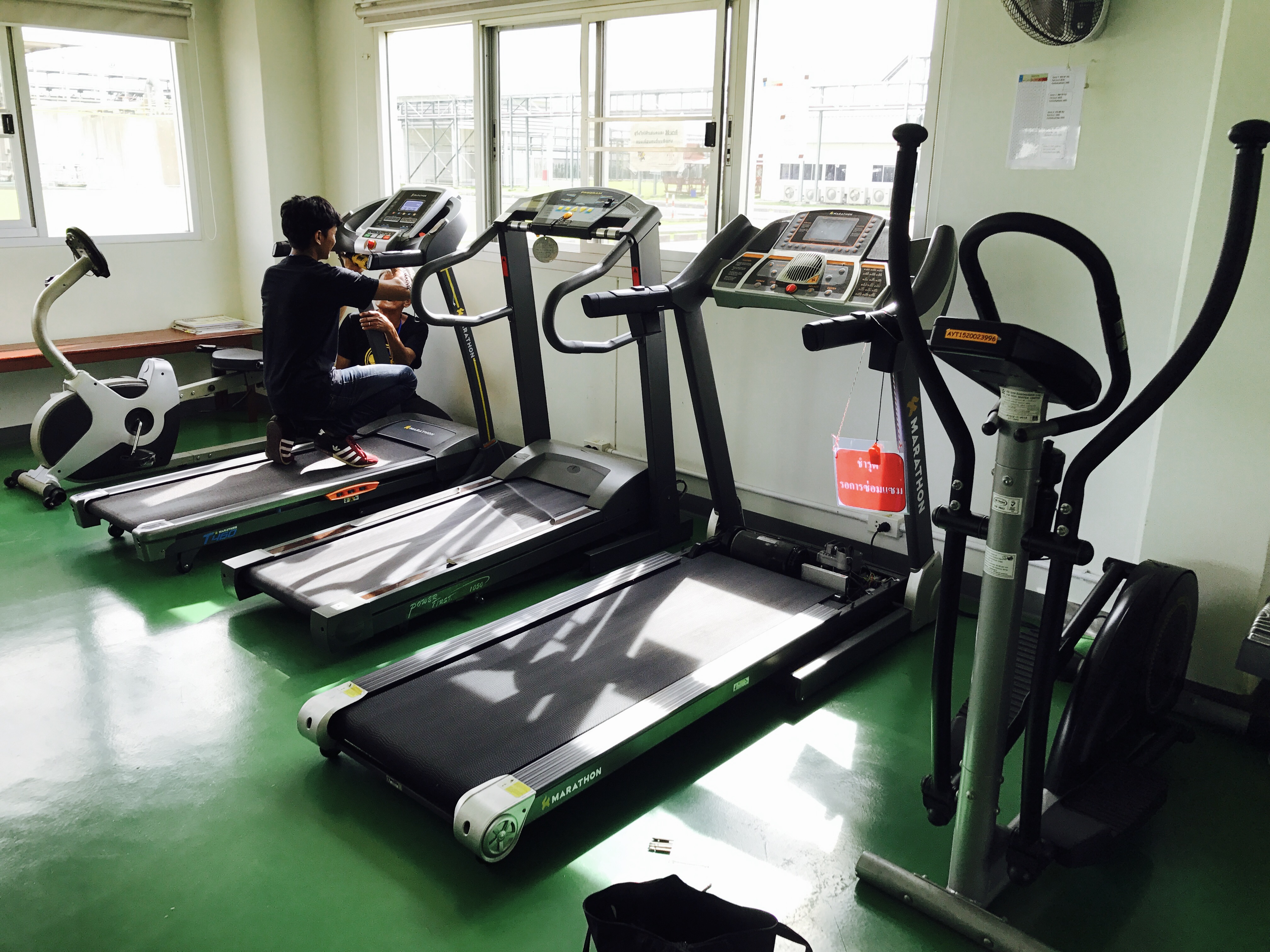 รับซ่อมลู่วิ่งไฟฟ้าทุกยี่ห้อ