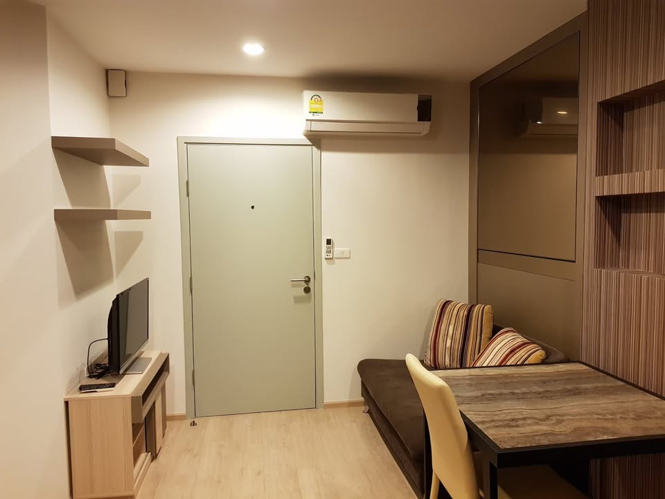 ให้เช่าห้องแบบ Studio 1ห้องน้ำ โซนพื้นที่ BTS ตลาดพลู โพธิ์นิมิตร คอนโด IDEO Sathorn - Thapra (ไอดีโอ สาทร - ท่าพระ) ขนาดห้อง 22 ตรม. ชั้น 10