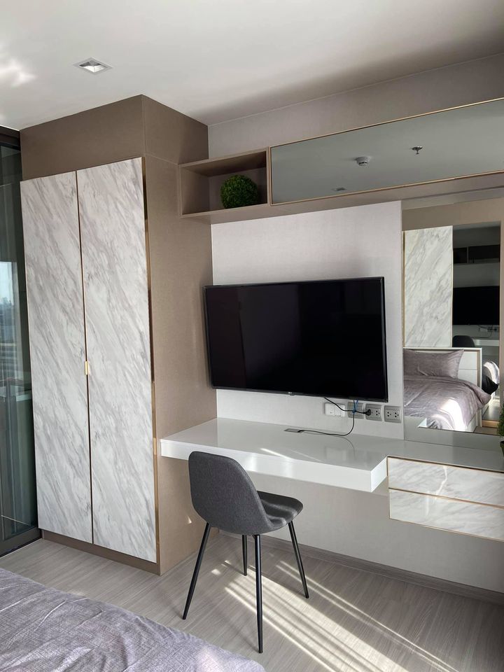 ให้เช่า Life Sukhumvit 62 (ไลฟ์ สุขุมวิท 62) ห้องแต่วงสวยเฟอร์ครบ