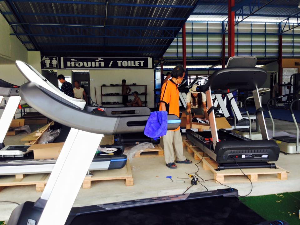 รับซ่อมลู่วิ่งไฟฟ้าทุกยี่ห้อ