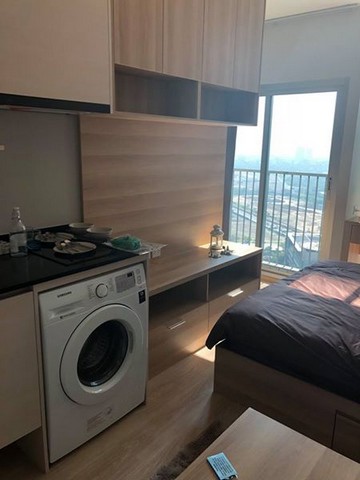 ให้เช่า Noble Revolve Ratchada เครื่องใช้ไฟฟ้าครบครัน