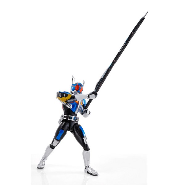 (เหลือ1ชิ้น ทักแชทก่อนโอน) jp lot 4573102629883 s.h.figuarts masked rider den-o rod form / ax form