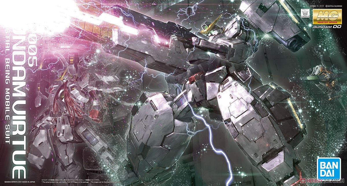 Bandai 4573102617880 MG 1/100 GUNDAM VIRTUE