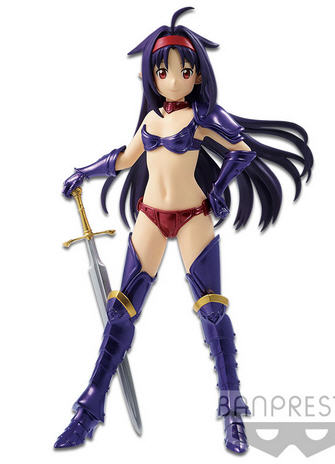 EXQ Figure Yuuki (Bikini Armor Ver.)