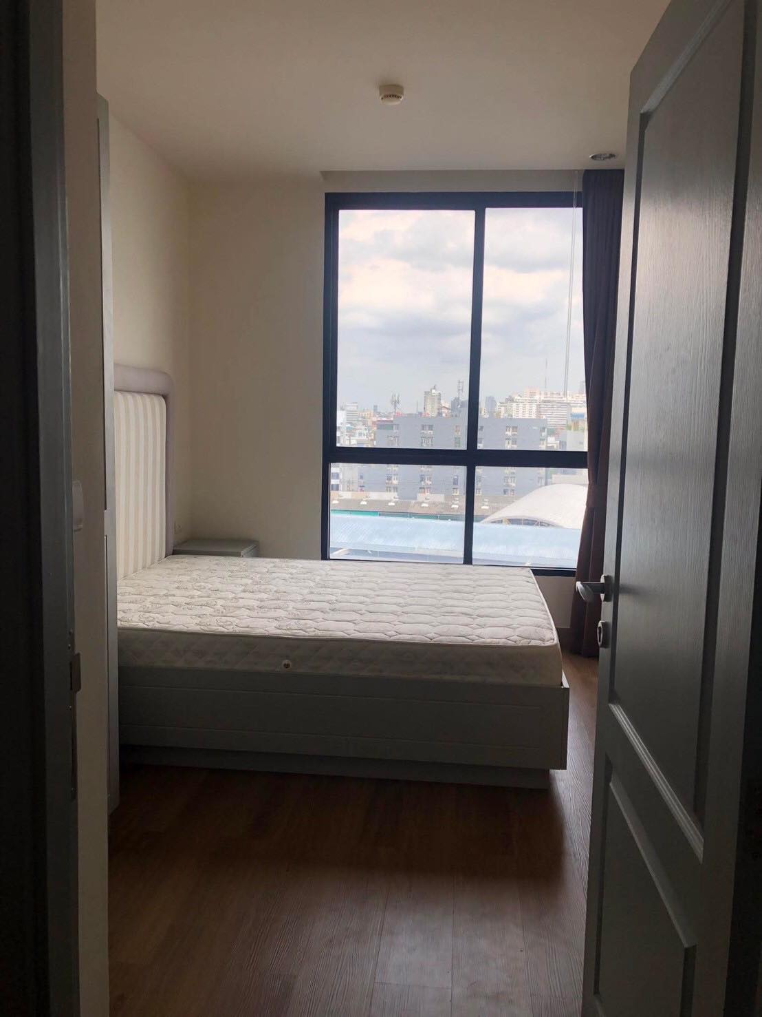 ให้เช่าห้องแบบ 2ห้องนอน 1ห้องน้ำ โซนพื้นที่ BTS สะพานควาย คอนโด The Editor Saphan Khwai (ดิ เอดิเตอร์ สะพานควาย) ขนาดห้อง 56 ตรม. ชั้น 8