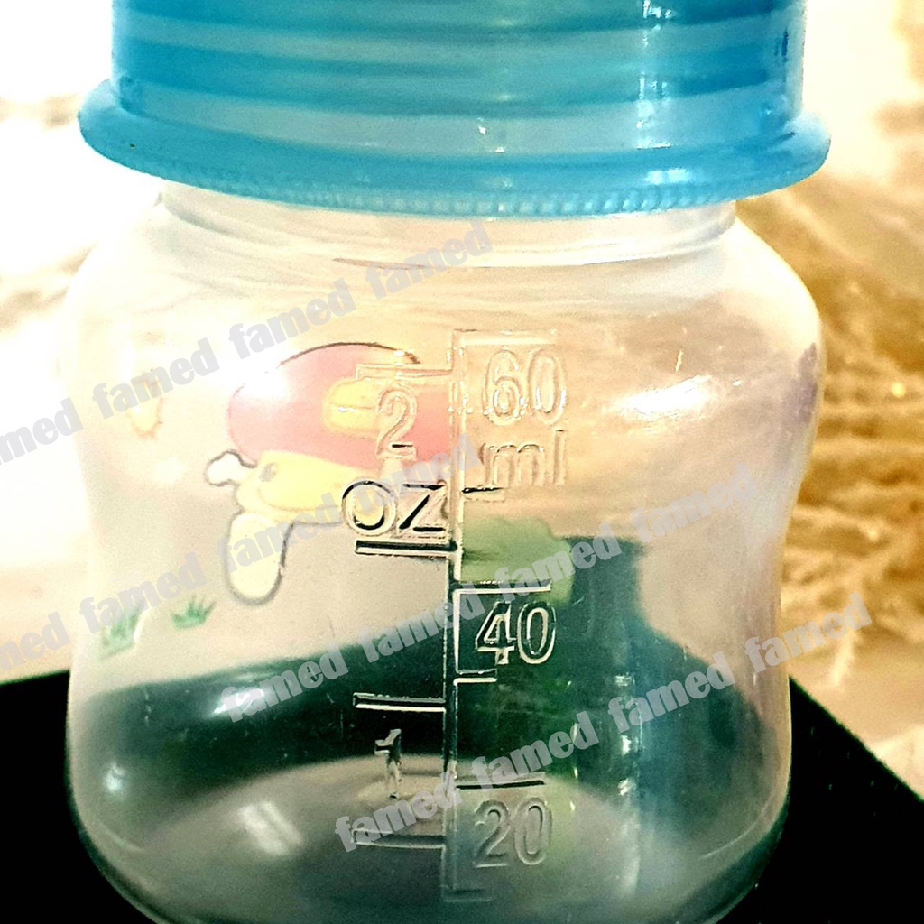 ขวดนมเด็ก 2ออนซ์ สำหรับเด็กแรกเกิด