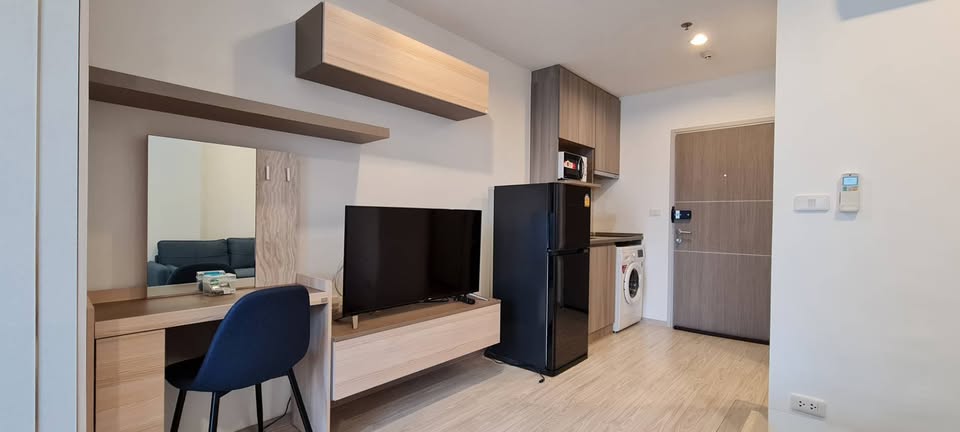 ให้เช่าคอนโด IDEO Mobi Bangsue Grand Interchange (ไอดีโอ โมบิ บางซื่อ แกรนด์ อินเตอร์เชนจ์) โซน รถไฟฟ้า MRT บางซื่อ เตาปูน Studio / 1ห้องน้ำ ขนาดห้อง 25 ตรม. ชั้น 23