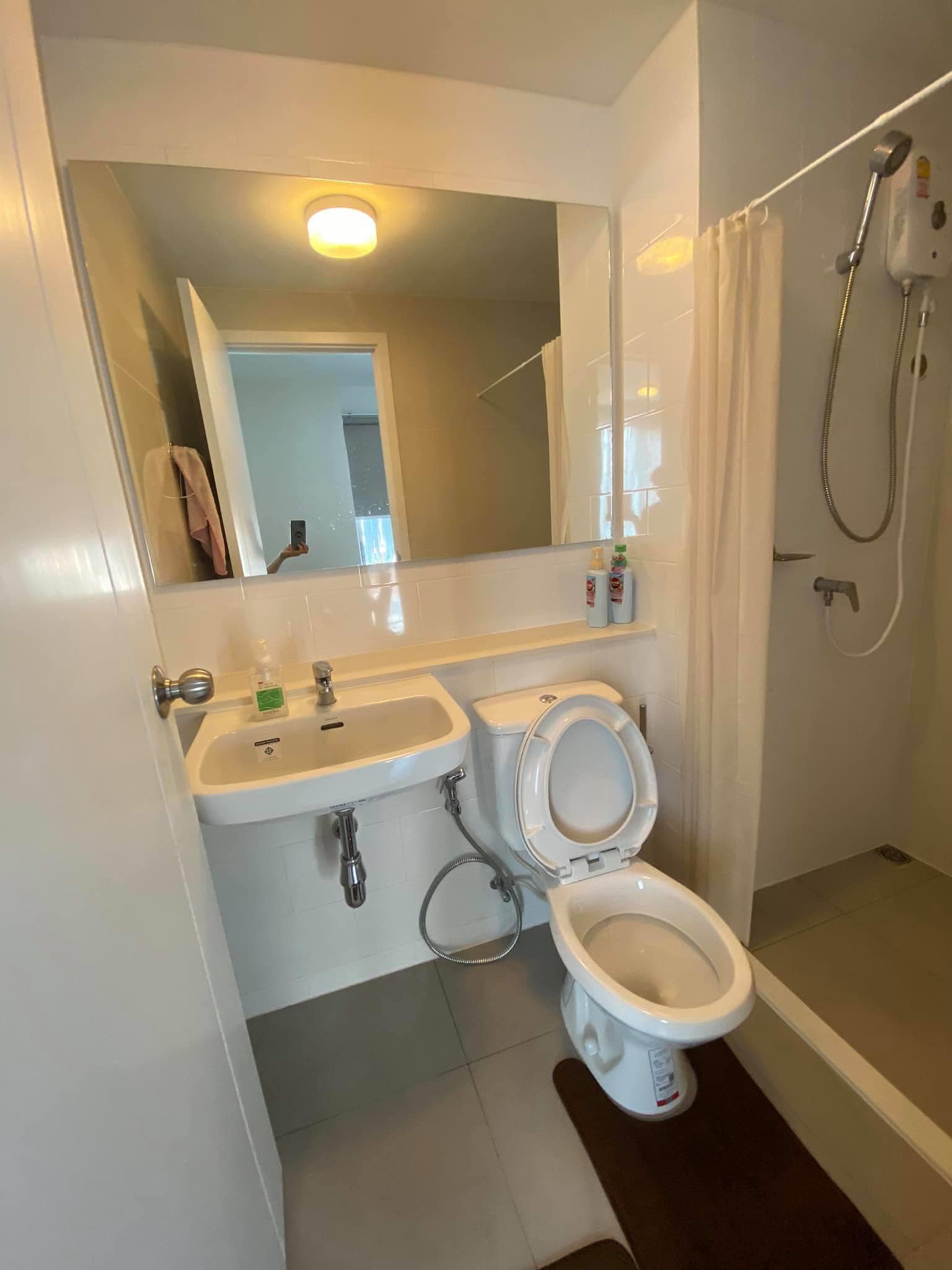 ปล่อยเช่าคอนโด Plum Condo Ram 60 Interchange : พลัมคอนโด ราม 60 - โซนพื้นที่ MRT แยกลำสาสี - 1ห้องนอน 1ห้องน้ำ 1ห้องนั่งเล่น - ขนาดห้อง 23.5 ตรม. ชั้น 2 ตึก D