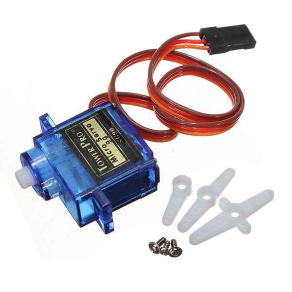 MG90 Servo Motor 0-180องศา
