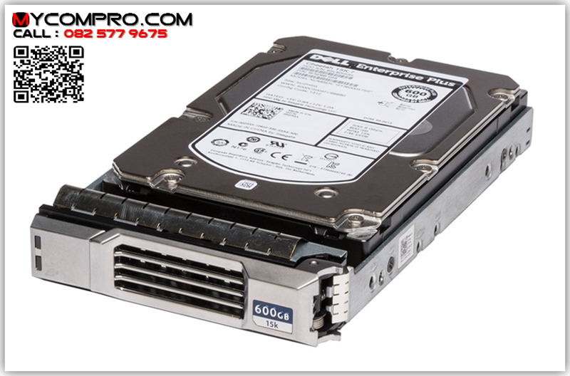G11X0 (ขาย จำหน่าย ราคา) Dell EqualLogic 600GB SAS 3.5" Hard Drive