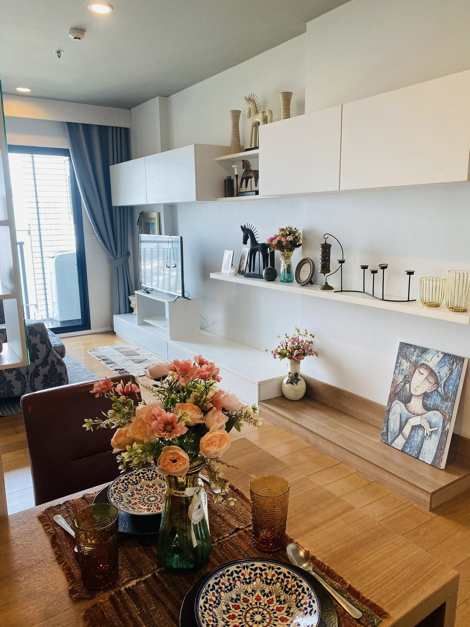 คอนโด Blocs 77 (บลอคส์ 77) High Rise โซนพื้นที่ BTS อ่อนนุช ให้เช่าห้องแบบ 1ห้องนอน 1ห้องน้ำ ขนาดห้อง 40 ตรม. ชั้น 23