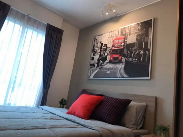 ให้เช่า Chapter One the Campus ใกล้มหาลัยเกษตรเฟอร์ครบพร้อมอยู่