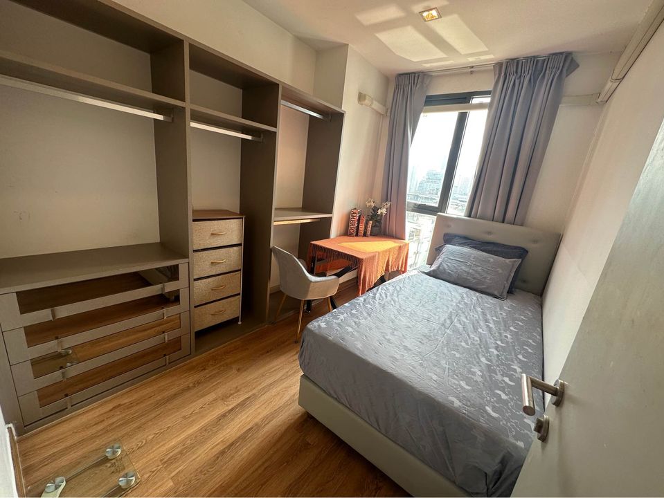 ปล่อยเช่าคอนโด IDEO Mobi Rama 9 (ไอดีโอ โมบิ พระราม 9) - 2ห้องนอน 2ห้องน้ำ 1ห้องนั่งเล่น - ใกล้ MRT พระราม 9 / เซ็นทรัลพระราม 9 - ขนาดห้อง 53 ตรม. ชั้น 9