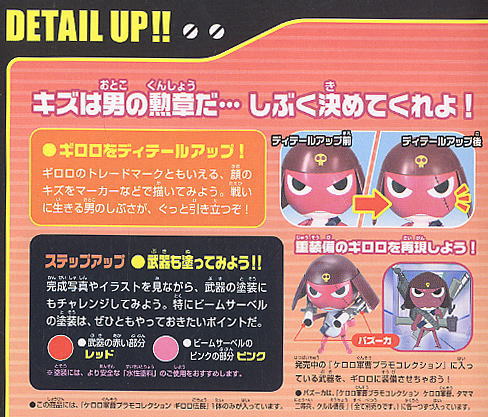 Preorderเข้า 11-12/2025 รบกวนสั่งแยกกับสินค้ารายการอื่นครับ Bandai 04 Corporal Giroro (Plastic model)