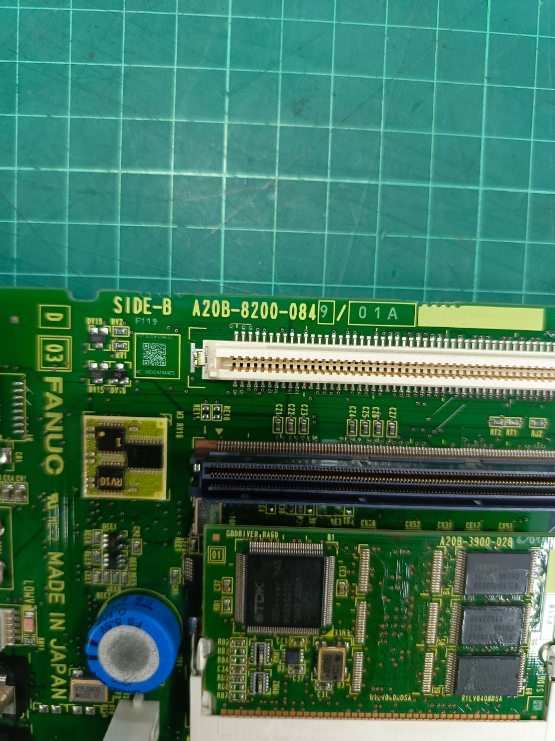 FANUC A20B-8200-0849 MAIN BOARD OI MATE-TD