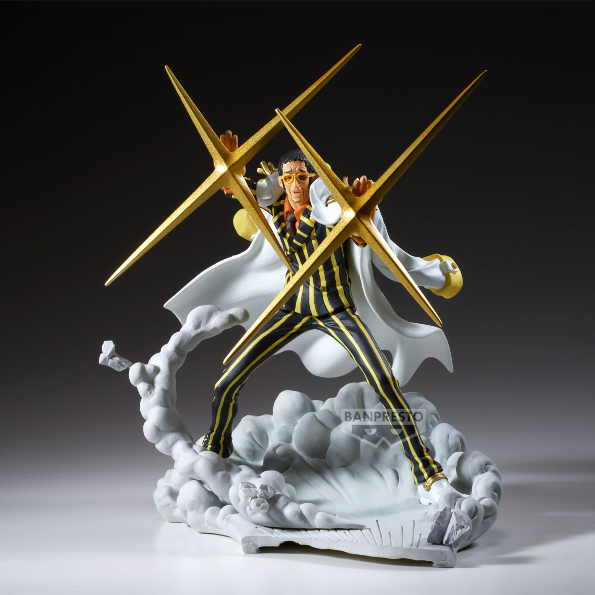 Preorderเข้า 2-3/2026 รบกวนสั่งแยกกับสินค้ารายการอื่นครับ Banpresto 4573102710260 ONE PIECE SENKOZEKKEI-BORSALINO-