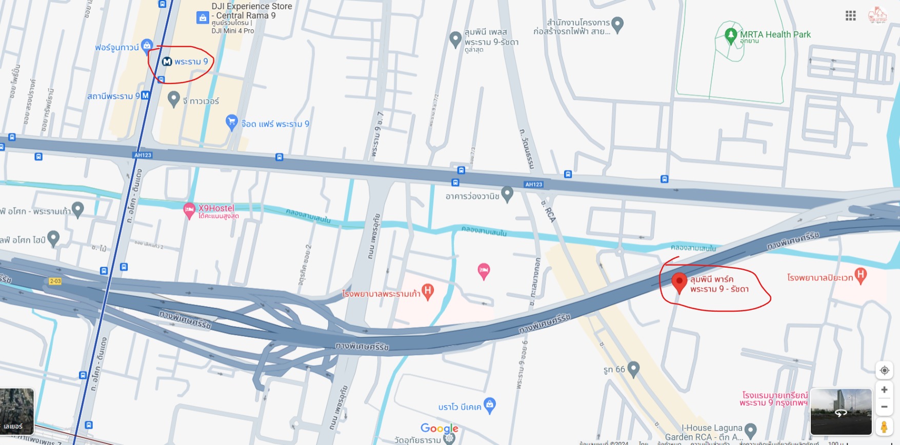 ปล่อยเช่าคอนโด Lumpini Park Rama 9 - Ratchada (ลุมพินี พาร์ค พระราม 9 – รัชดา) - 1ห้องนอน 1ห้องน้ำ 1ห้องนั่งเล่น - ใกล้ MRT พระราม 9 - ขนาดห้อง 26 ตรม. ชั้น 3 ตึก B