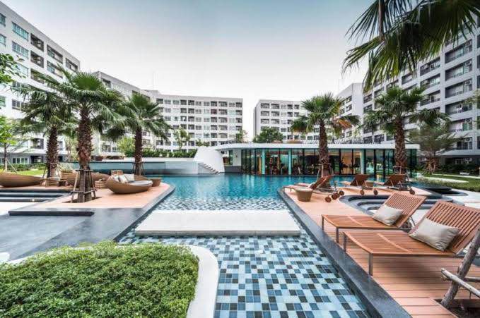 ปล่อยเช่าคอนโด Elio Del Ray (เอลลิโอ เดลเรย์) สุขุมวิท 64 - พร้อมอยู่มีเครื่องซักผ้าใกล้รถไฟฟ้า - การเดินทาง: ใกล้ BTS อุดมสุขและปุณณวิถี