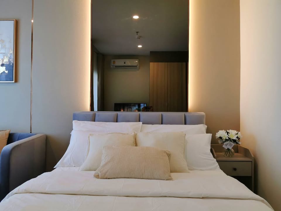 ปล่อยเช่า Life Rama 4 - Asoke (ไลฟ์ พระราม 4 - อโศก) - โซนพื้นที่ MRT ศูนย์การประชุมแห่งชาติสิริกิติ์ Studio 1ห้องน้ำ 1ครัว - ขนาดห้อง 26.5 ตรม. ชั้น 20 - ให้เช่า 20,000 ต่อเดือ