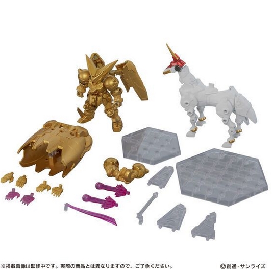 Preorderเข้า 11-12/2025 รบกวนสั่งแยกกับสินค้ารายการอื่นครับ Bandai 4582769911927 [PB]MOBILE SUIT GUNDAM ENSEMBLE EX54 MASTER GUNDAM [HYPER MODE] SET