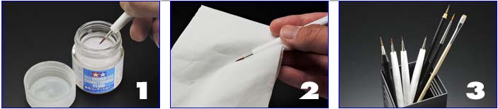 87181 BRUSH CONDITIONING FLUID 23ML. 4950344071692