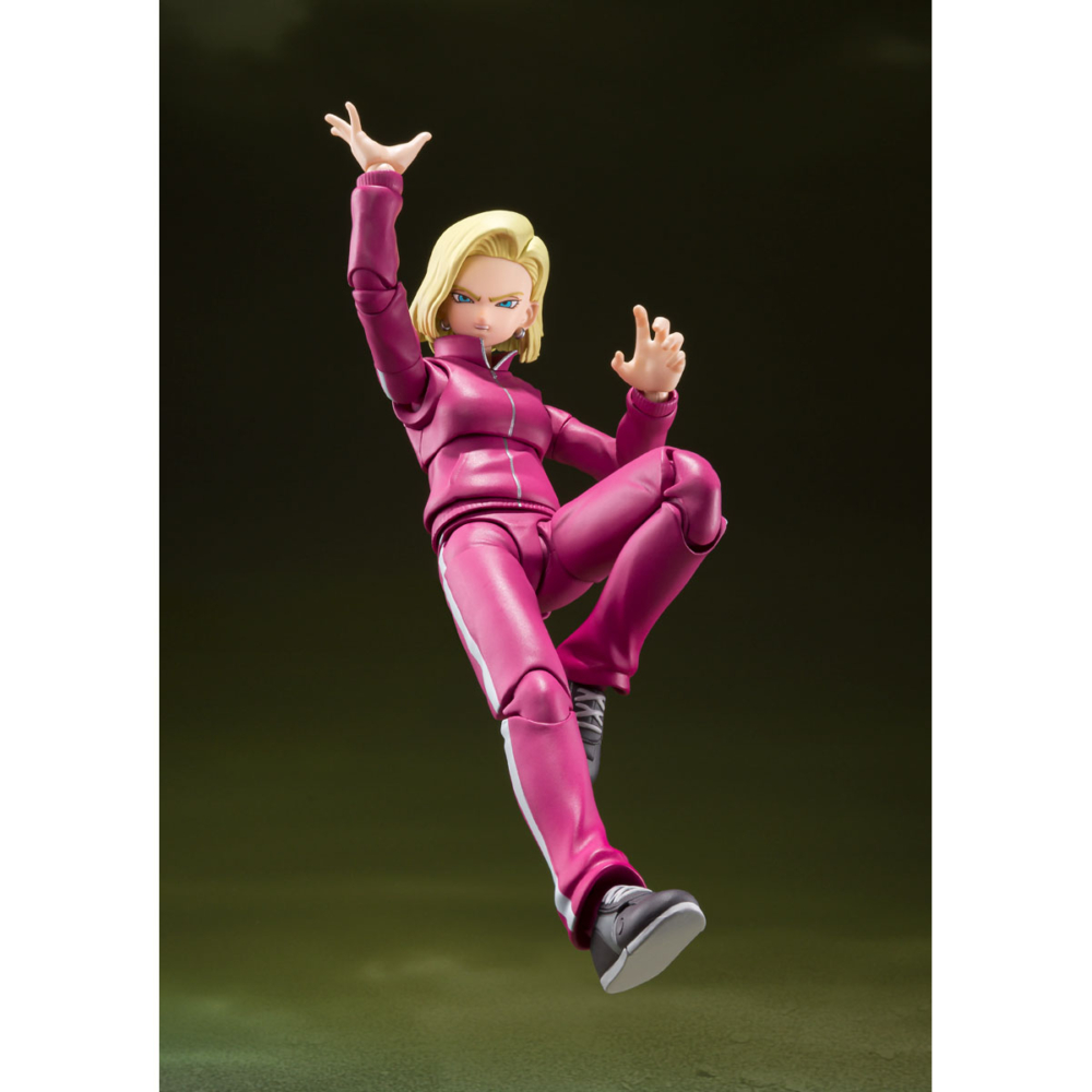 4573102618757 tamashii s.h.figuarts Android 18-universe survival saga