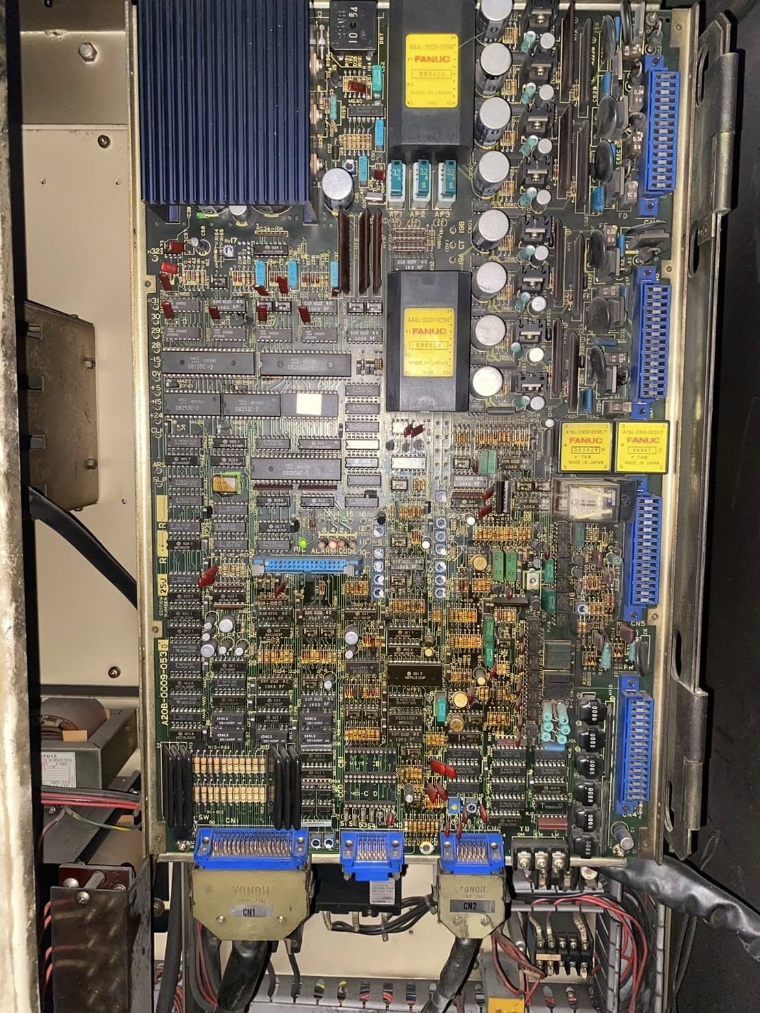 ซ่อม spindle drive FANUC