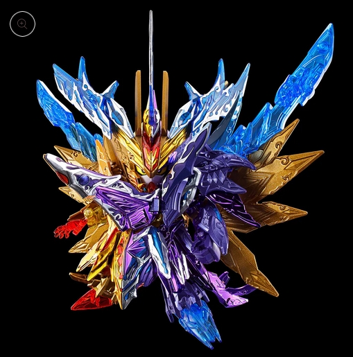 Bandai-limited 4573102671974 SDW Heroes Superior Formula Final Dragon