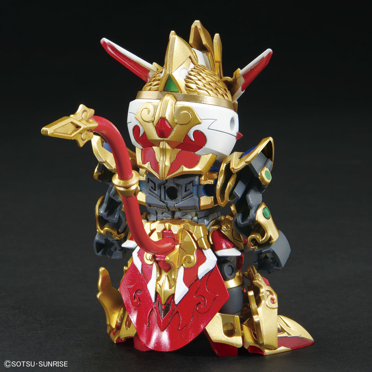 4573102656988 SDW HEROES REVIVAL OF THE HEROES! WUKONG IMPULSE GUNDAM (CHILDHOOD Ver.) & SANZANG STRIKE FREEDOM GUNDAM SET
