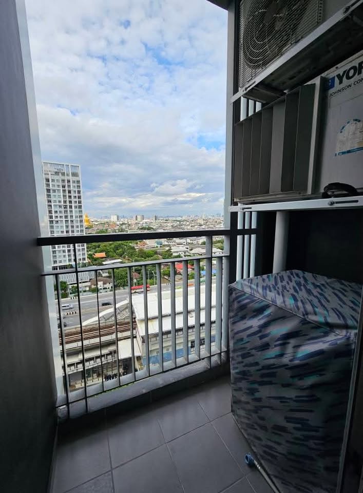 ให้เช่า The Tempo Grand Sathorn-Wutthakat (เดอะ เทมโป แกรนด์ สาทร-วุฒากาศ) 1 นอน 1น้ำ ขนาด 30 ตรม ชั้น 16 ราคา 11,000 BTS วุฒากาศ