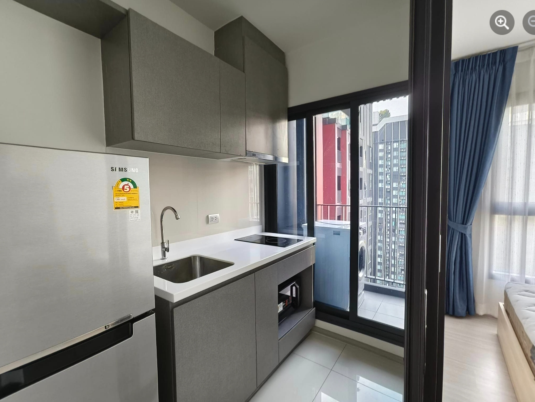 ปล่อยเช่าคอนโด Life Asoke Hype (ไลฟ์ อโศก ไฮป์) - Studio 1ห้องน้ำ 1ห้องครัว - ใกล้ MRT พระราม9/เซ็นทรัลพระราม 9/มศว. - ขนาดห้อง 26 ตรม. ชั้น 38