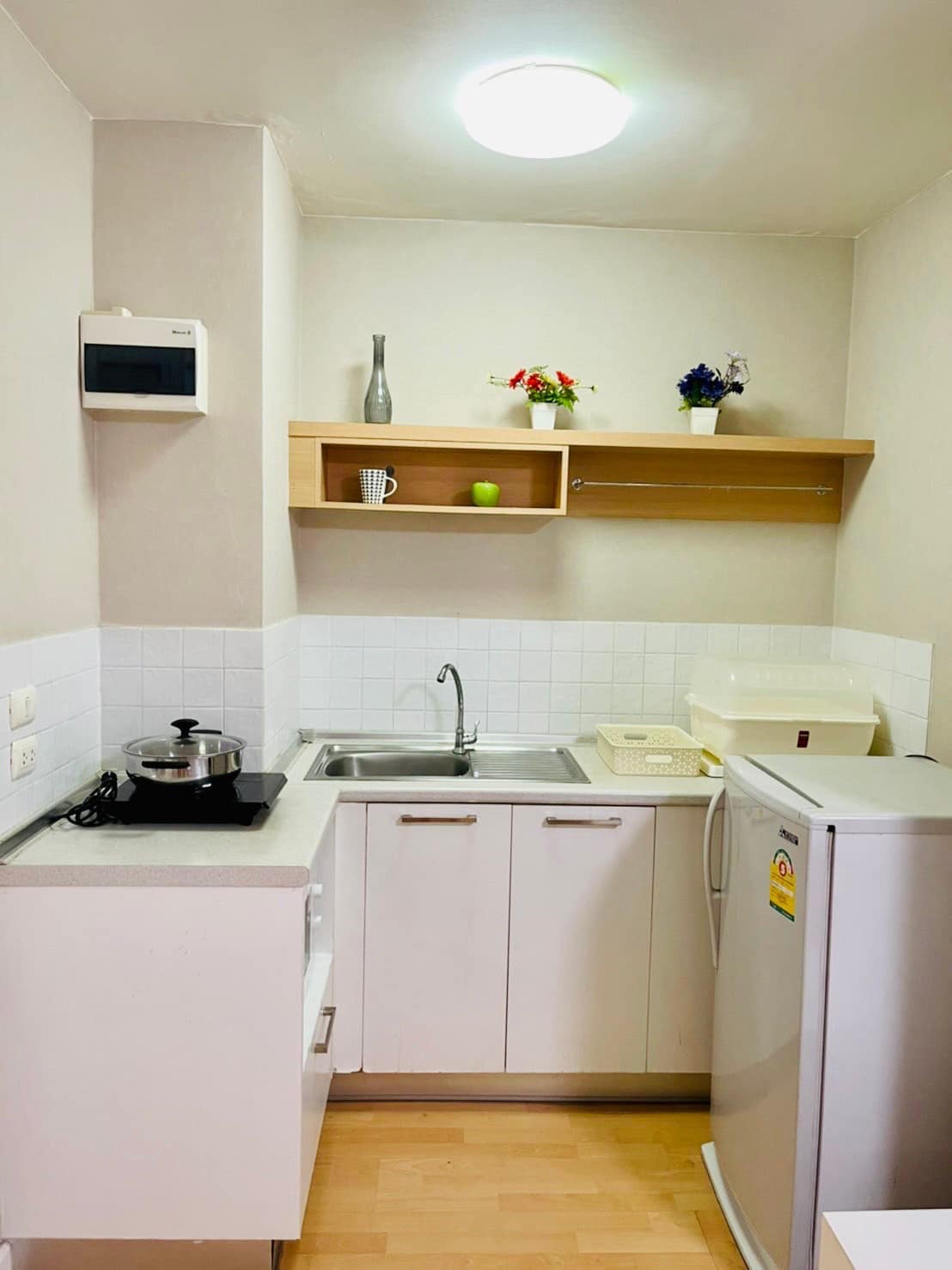 ให้เช่าคอนโด My Condo Sukhumvit 52 (มายคอนโด สุขุมวิท 52) - ตกแต่งเฟอร์ครบมีเครื่องซักผ้า - การเดินทาง: BTS อ่อนนุช