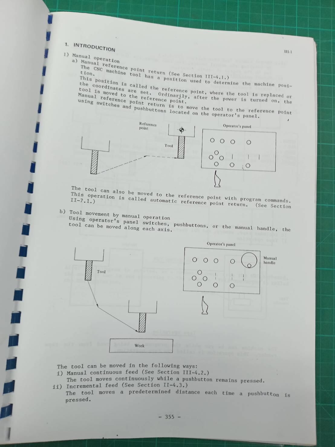 FANUC 15MA 15MF 150MA OPERATION MANUAL