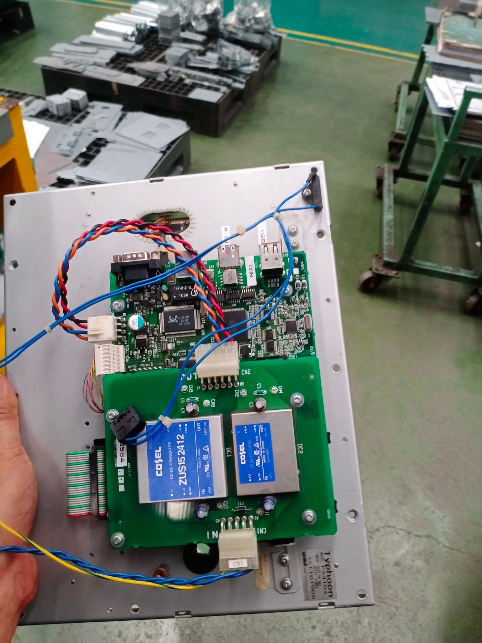 ซ่อมเครื่องพับ AMADA