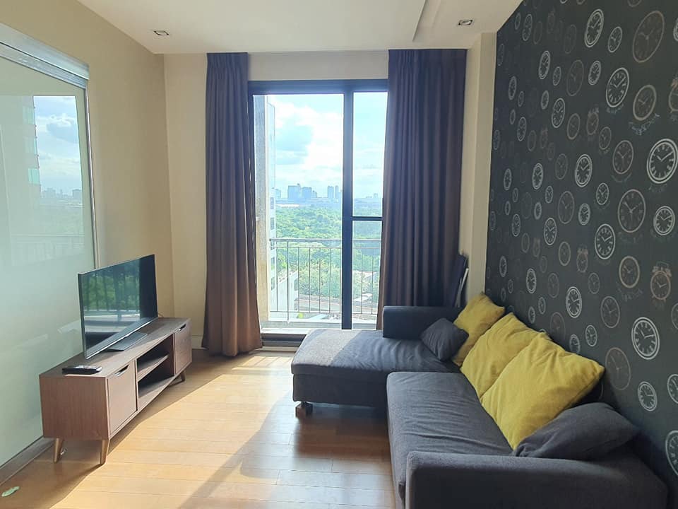 ปล่อยเช่าคอนโด Equinox Phahol Vibha (อีควิน็อคซ์ พหล-วิภา) - 1ห้องนอน 1ห้องน้ำ 1ห้องนั่งเล่น - ใกล้ BTS หมอชิต MRT จตุจักร - ขนาดห้อง 39 ตรม. ชั้น 15