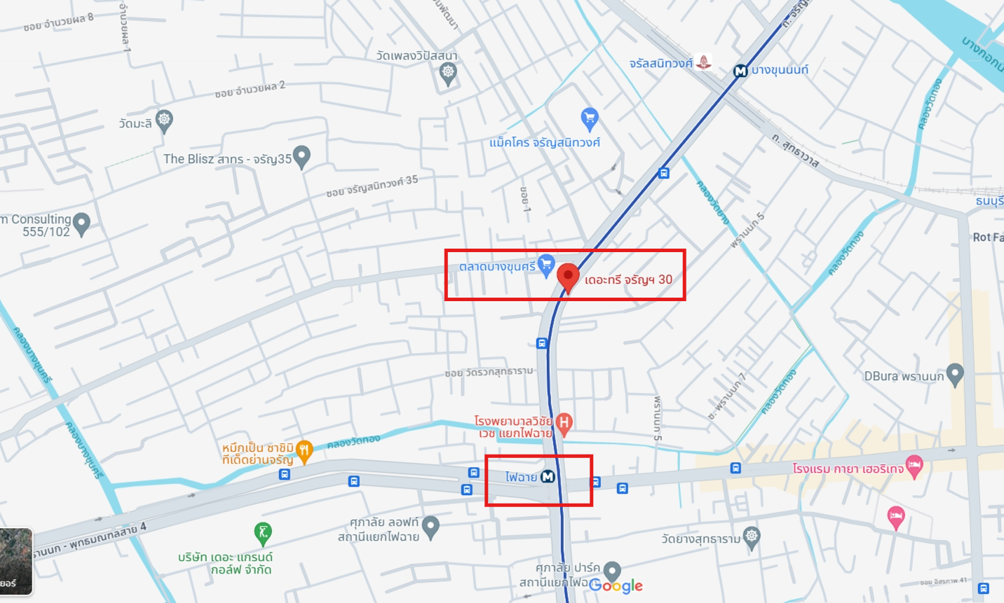 ปล่อยเช่าคอนโด The Tree Charan 30 (เดอะ ทรี จรัญ 30) - 1ห้องนอน 1ห้องน้ำ 1ห้องนั่งเล่น 1ห้องครัว - ใกล้ mrt ไฟฉาย - ขนาดห้อง 27 ตรม. ชั้น 11