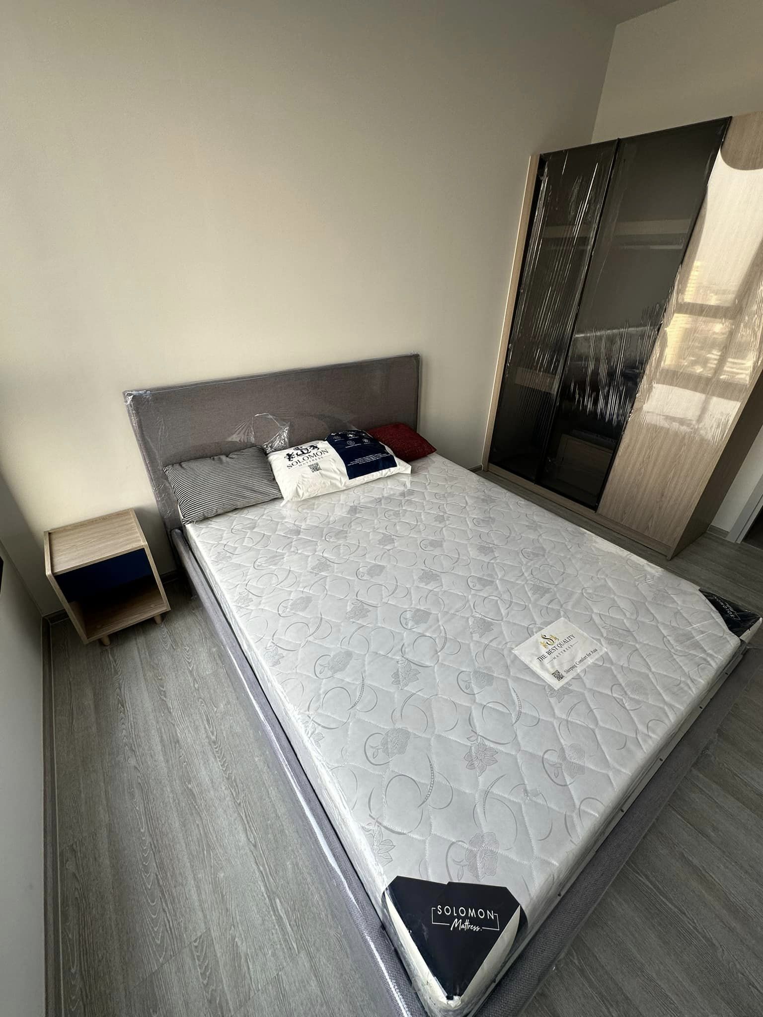 ปล่อยเช่าคอนโด xt ekkamai (เอ็กซ์ที เอกมัย) - ห้องใหม่ 2ห้องนอน 1ห้องนั่งเล่น 2ห้องน้ำ - ใกล้ BTS เอกมัย - ขนาดห้อง 46.28 ตรม. ชั้น 28