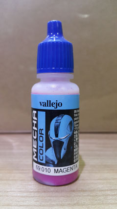 mecha vallejo 69. 010 magenta 17 ml.
