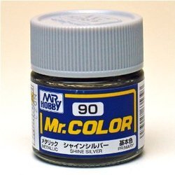 mr.color 90 shine silver 10ml.