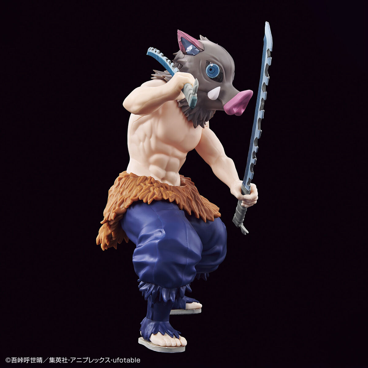 4573102656971 Demon Slayer Model Kit HASHIBIRA INOSUKE